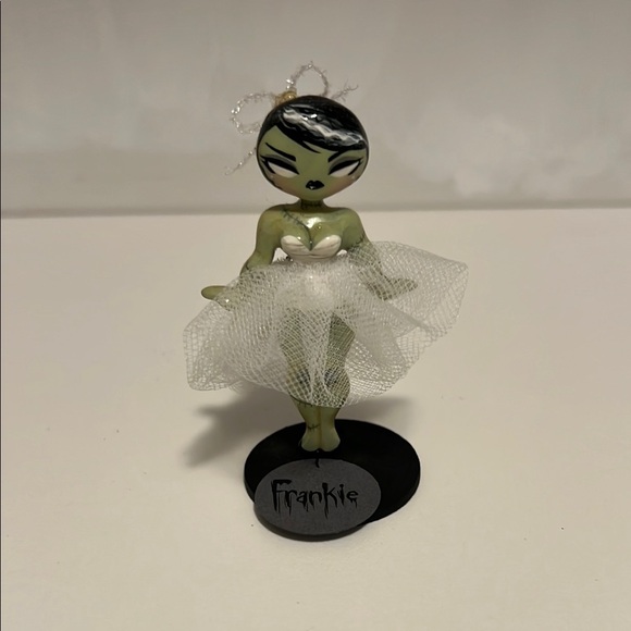 Bride of Frankenstein Pin with display stand